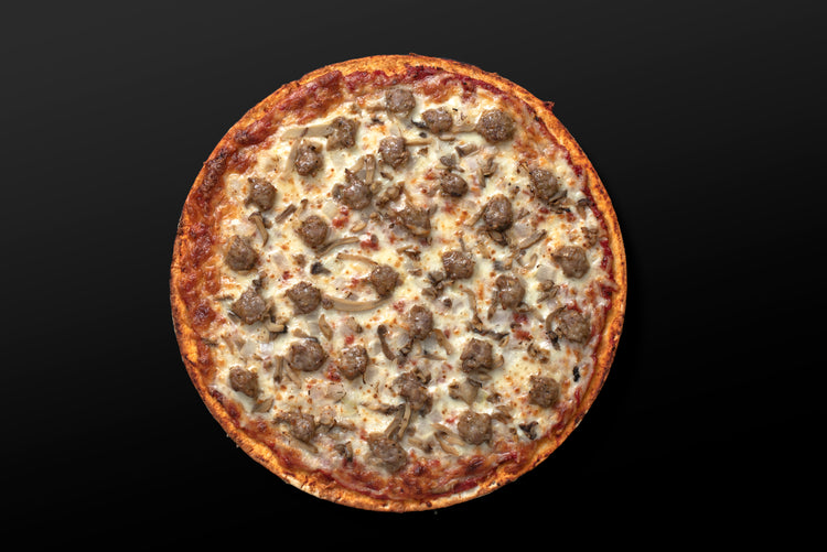 Sausage, Mushroom and Onion