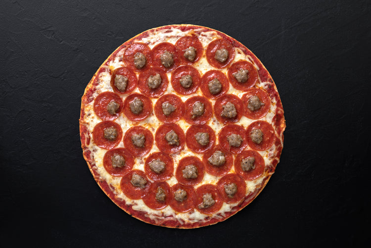 Sausage and Pepperoni