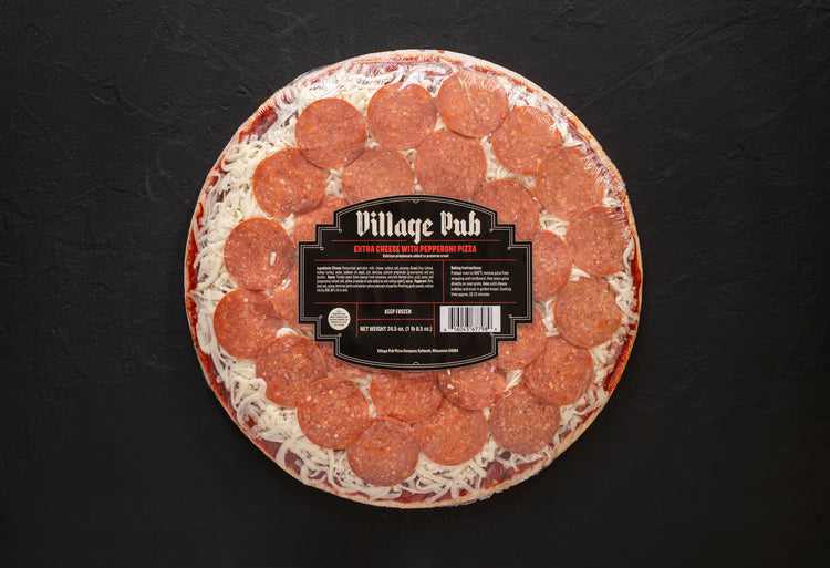 Extra Cheese Pepperoni