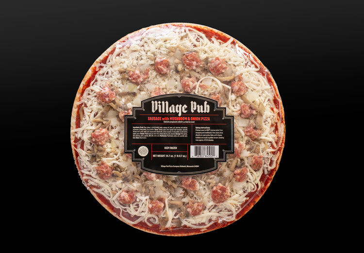 Sausage, Mushroom and Onion