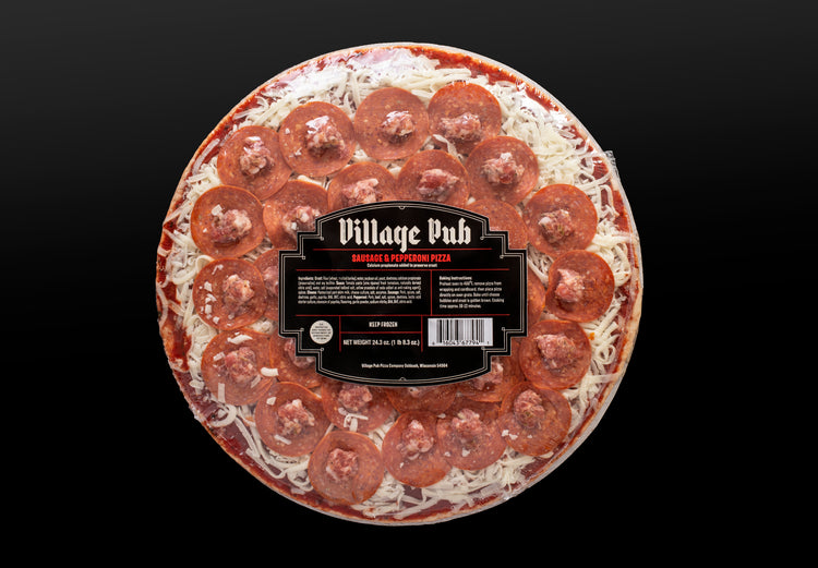 Sausage and Pepperoni