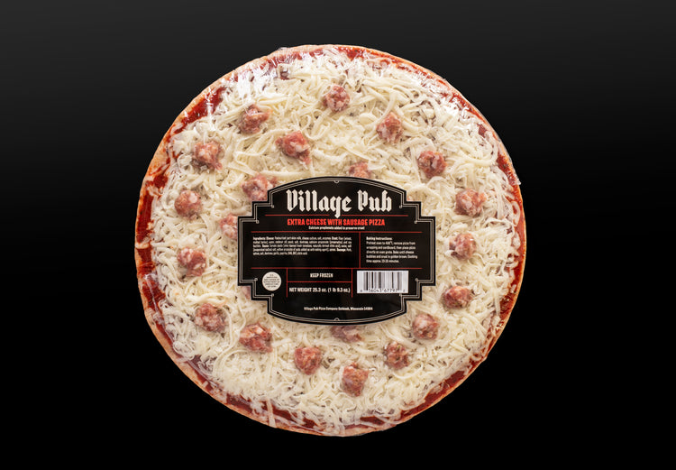 Extra Cheese Sausage